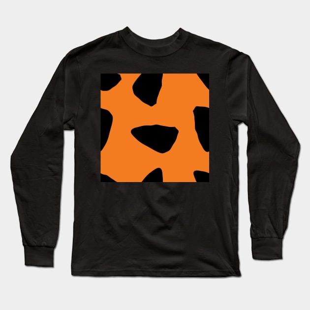 Bedrock Long Sleeve T-Shirt by implexity